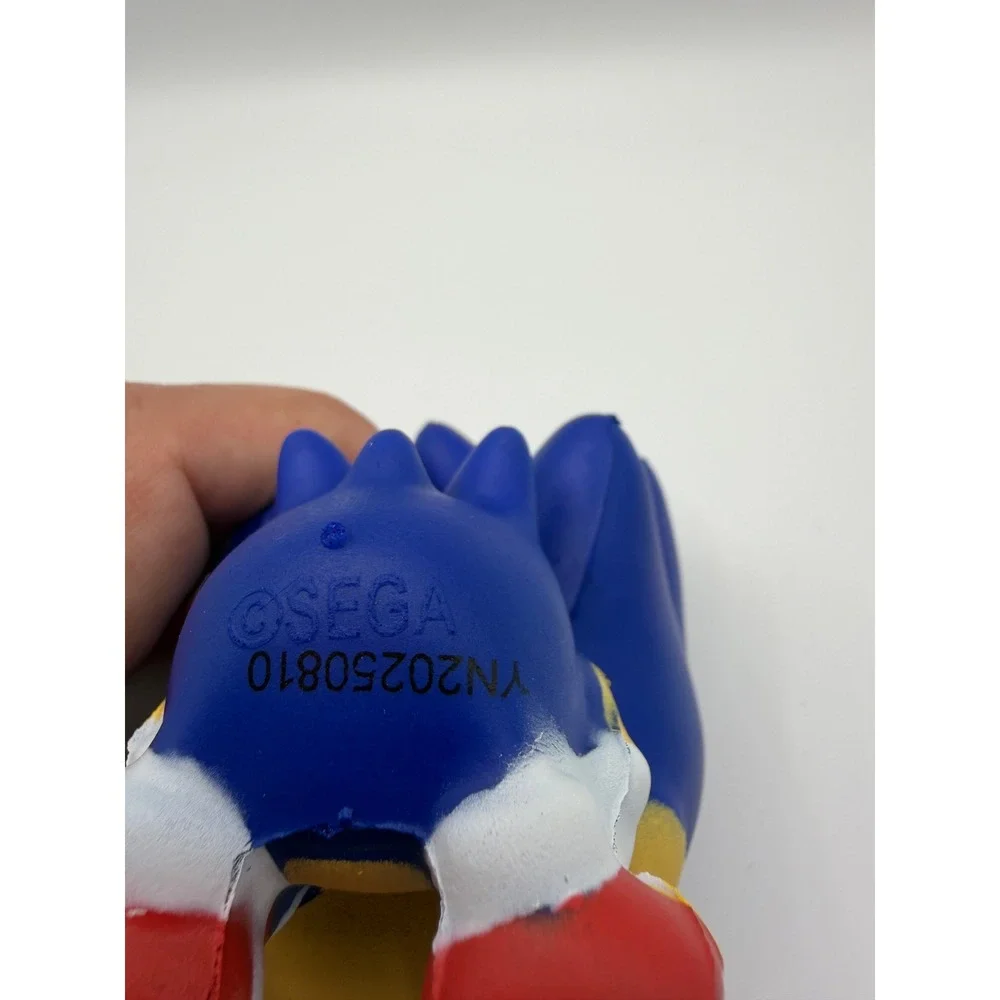 SEGA Sonic the Hedgehog Slow Rise Squishy Foam Figure Toy Blue YN20250810